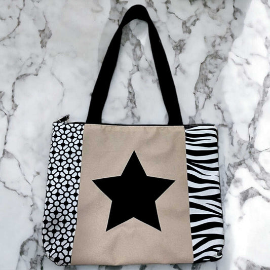 Bolso Cebra Star