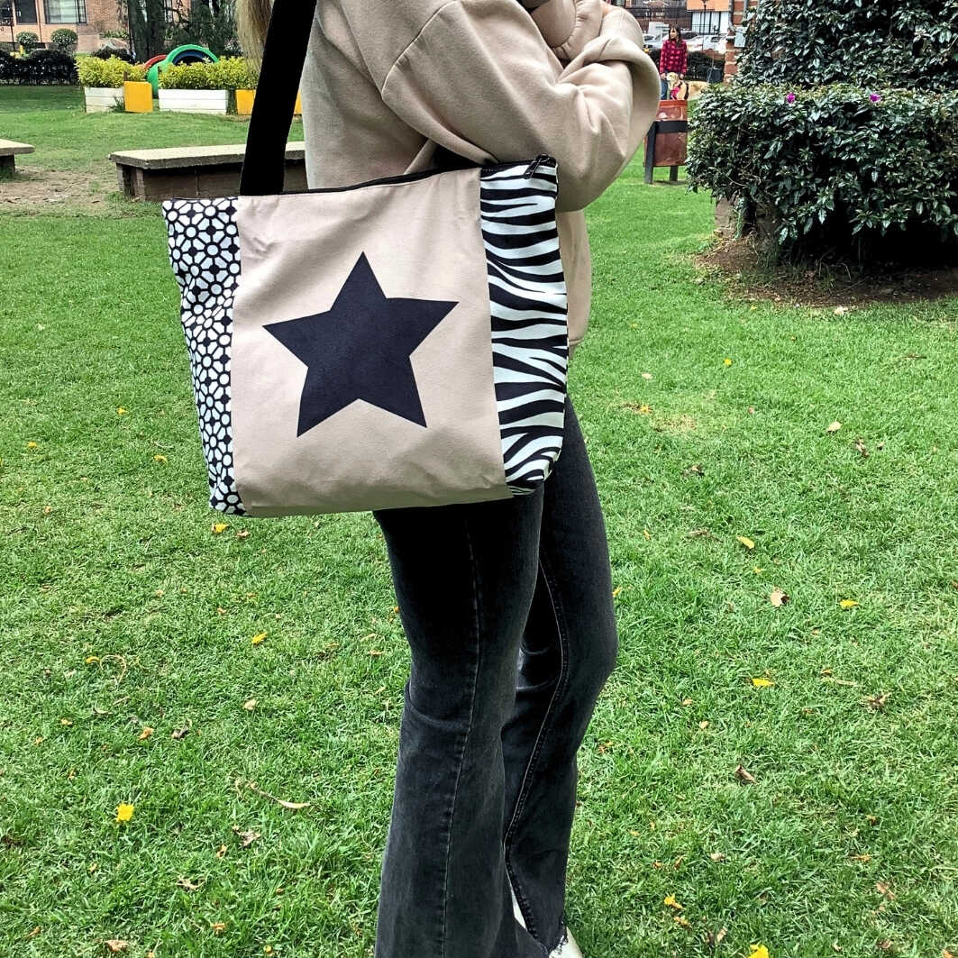 Bolso Cebra Star