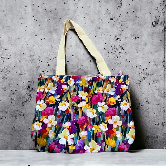 Bolso Explosión de flores