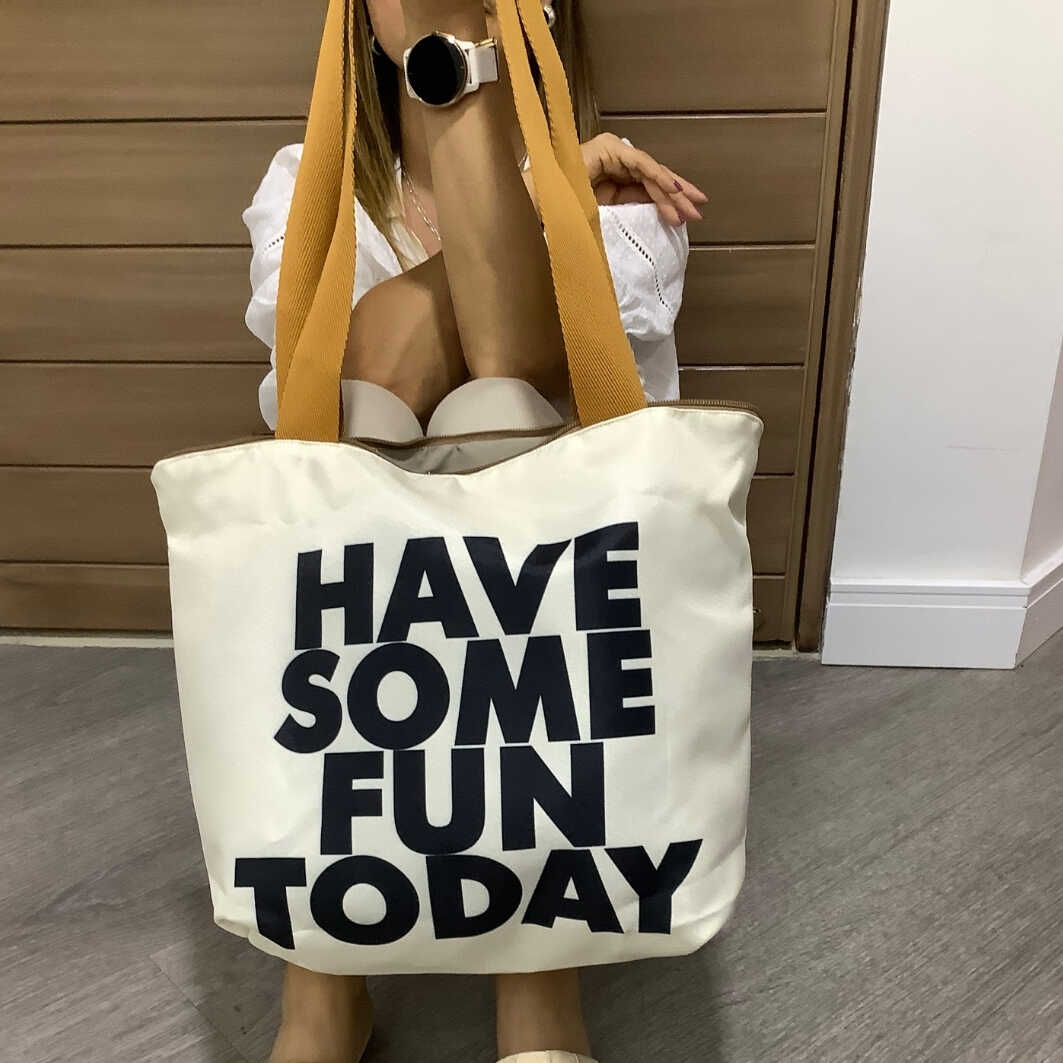 Bolso Have Some Fun Day