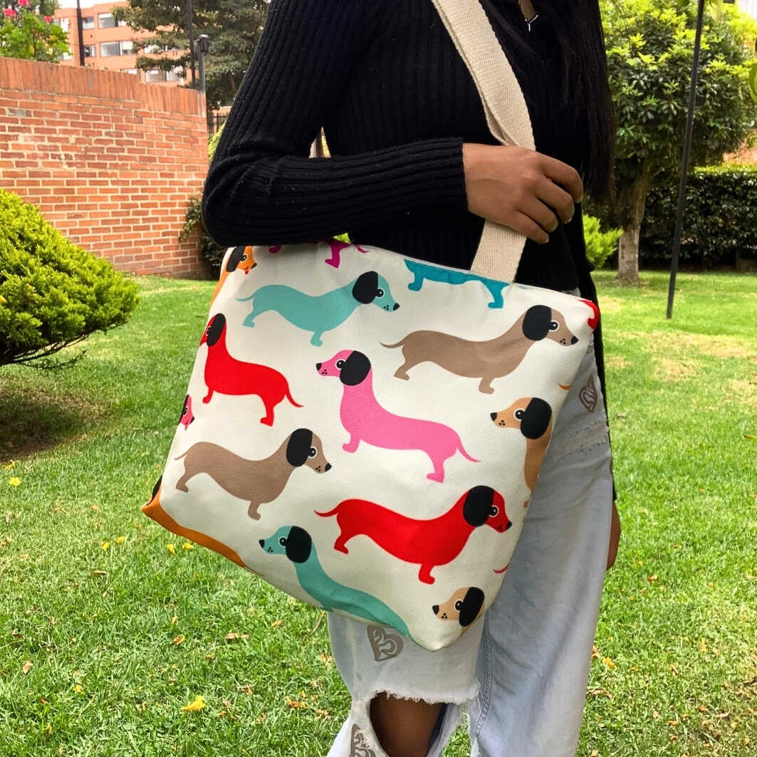 Bolso Salchichas Chic